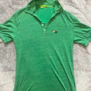 Aviator Nation Vibrant Green Kids Polo